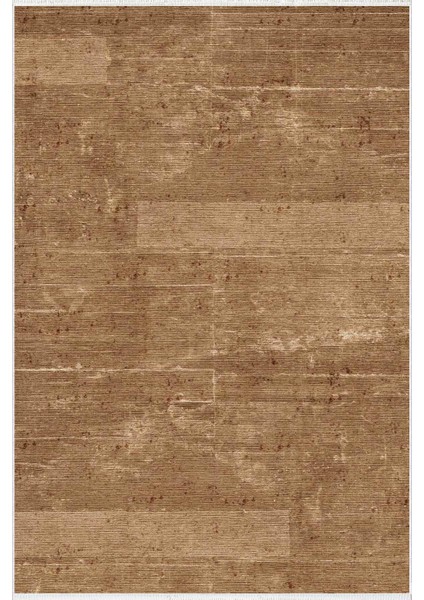 Salon Halısı Modern Eskitme Kahverengi Kaydırmaz Kesme Yıkanabilir Ince Halı Tüysüz Kilim fiyatları