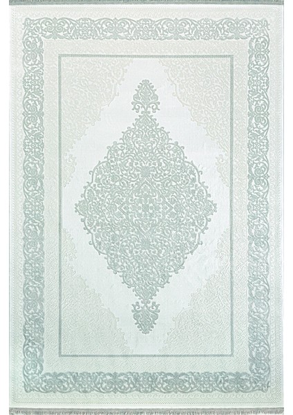 Klasik Mavi Dijital Baskı Halı Kaydırmaz Ince Yıkanabilir fiyatları