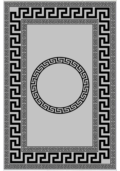 Salon Halısı Klasik Gri Siyah Kaydırmaz Kesme Yıkanabilir Ince Halı Tüysüz Kilim fiyatları