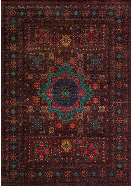 Klasik Karışık Renkli Dijital Baskı Halı Kaydırmaz Ince Yıkanabilir fiyatları