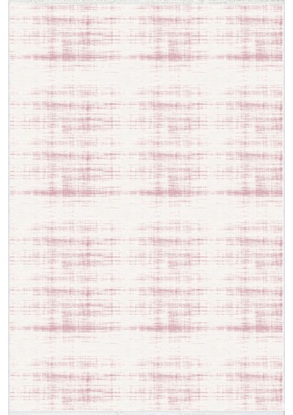 Salon Halısı Modern Eskitme Pembe Ekru Kaydırmaz Kesme Yıkanabilir Ince Halı Tüysüz Kilim fiyatları