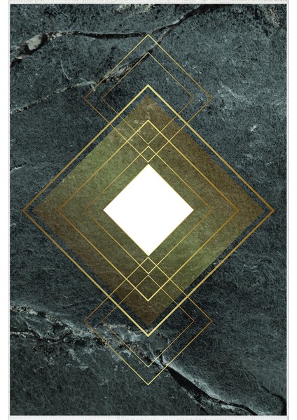 Salon Halısı Eskitme Geometrik Gri Kaydırmaz Kesme Yıkanabilir Ince Halı Tüysüz Kilim fiyatları