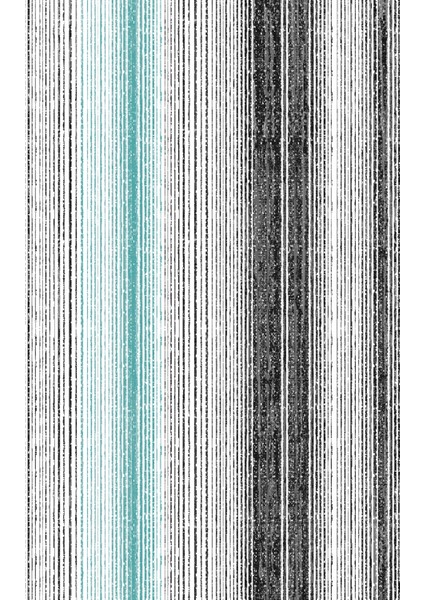 Modern Çizgili Karışık Renkli Dijital Baskı Halı Kaydırmaz Ince Yıkanabilir fiyatları