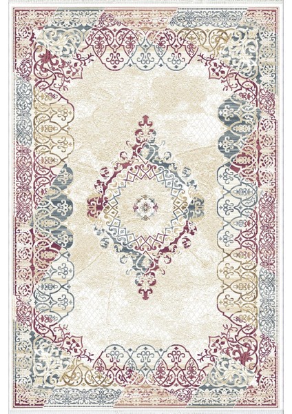 Salon Halısı Klasik Pembe Kaydırmaz Kesme Yıkanabilir Ince Halı Tüysüz Kilim fiyatları