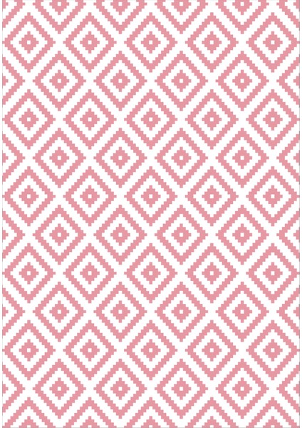 Modern Pembe Dijital Baskı Halı Kaydırmaz Ince Yıkanabilir fiyatları