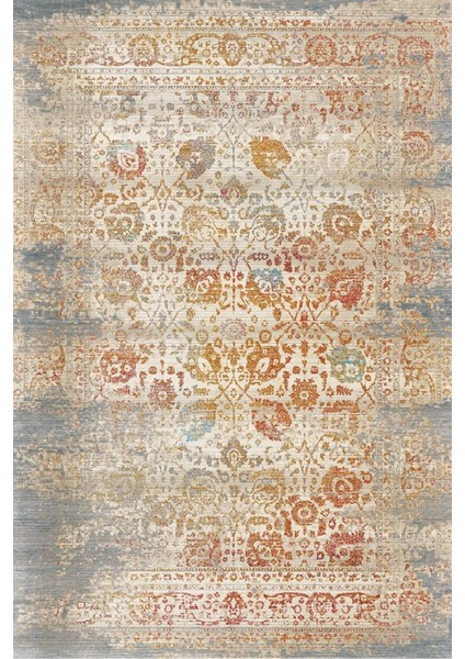 Klasik Eskitme Karışık Renkli Dijital Baskı Halı Kaydırmaz Ince Yıkanabilir fiyatları