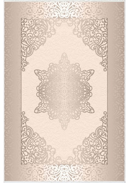 Salon Halısı Klasik Rose Gold Metalik Gümüş Kaydırmaz Kesme Yıkanabilir Ince Halı Tüysüz Kilim fiyatları