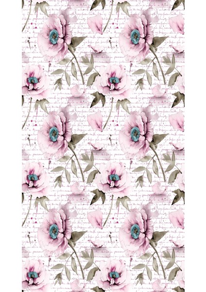 Modern Çiçekli Karışık Renkli Dijital Baskı Halı Kaydırmaz Ince Yıkanabilir fiyatları