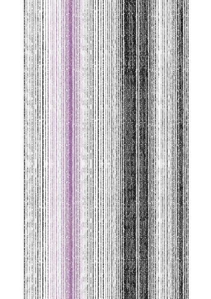 Modern Çizgili Karışık Renkli Dijital Baskı Halı Kaydırmaz Ince Yıkanabilir fiyatları