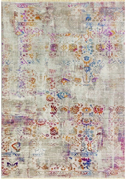 Klasik Eskitme Karışık Renkli Dijital Baskı Halı Kaydırmaz Ince Yıkanabilir fiyatları