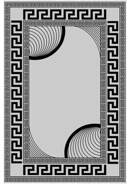 Salon Halısı Klasik Gri Kaydırmaz Kesme Yıkanabilir Ince Halı Tüysüz Kilim fiyatları