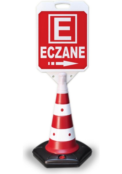 Eczane Reklam ve Yönlendirme Tanıtım Dubası
