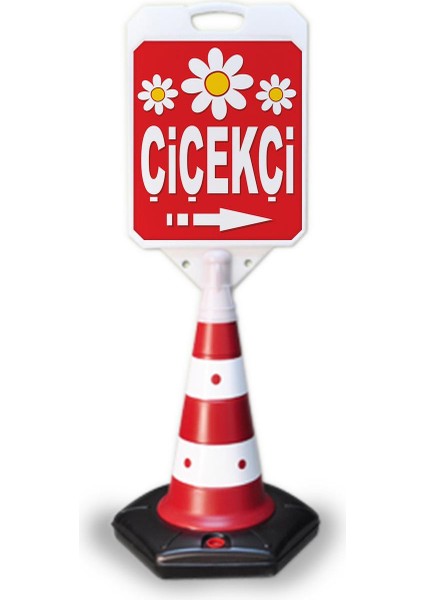 Çiçekçi Reklam ve Yönlendirme Tanıtım Dubası