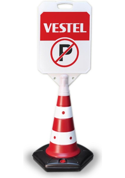 Vestel Reklam Yönlendirme ve Tanıtım Dubası Kırmızı