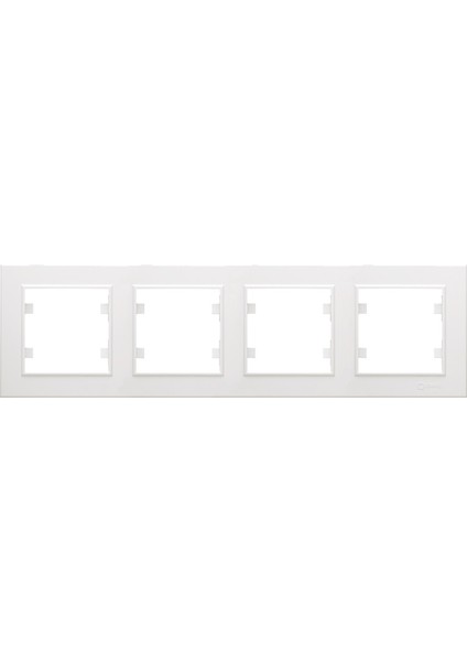 Dörtlü Çerçeve Krem Karea (56010704) 5'li Paket