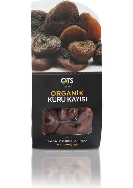 Ots Organik Organik Kuru Kayısı 200 Gr