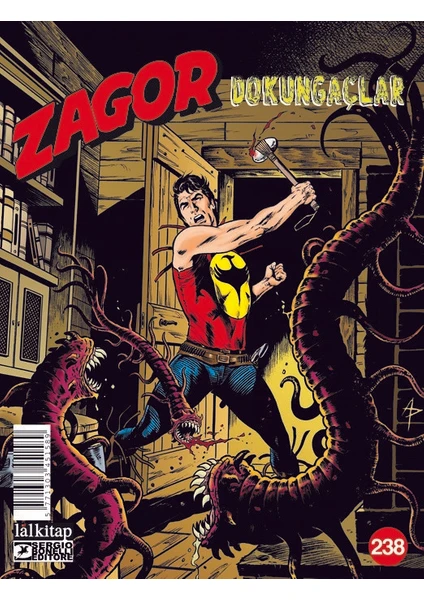 Zagor Sayı 238 - Dokungaçlar