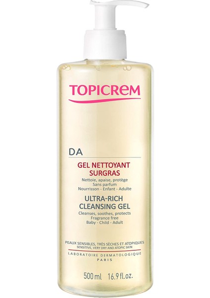 Da Ultra Rich Temizleme Jeli 500 ml