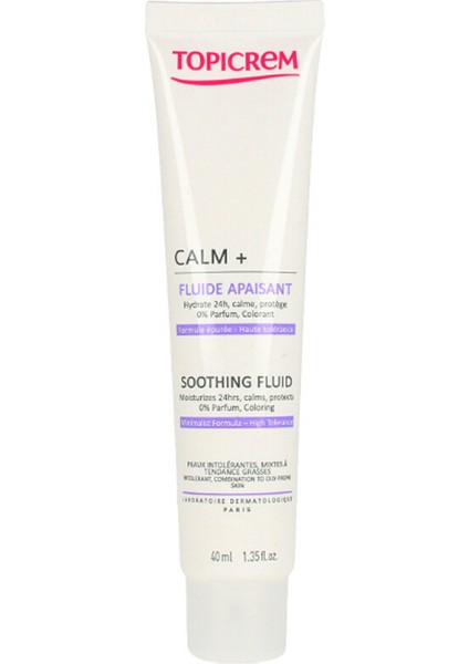 Calm+ Nemlendirici Fluid Krem 40 ml