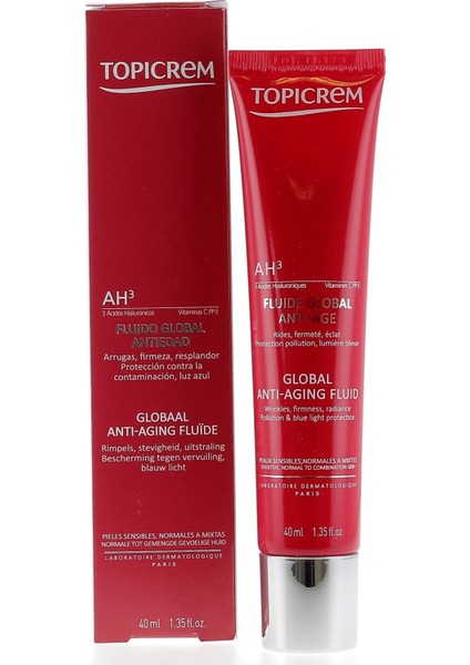 Ah3 Fluide Global Anti-Age Cream 40 ml