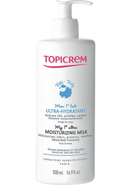 Nemlendirici Süt 500 ml