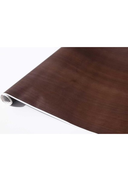 346-0516 Kızıl Kahve Ahşap Yapışkanlı Folyo (45CM x 2mt)