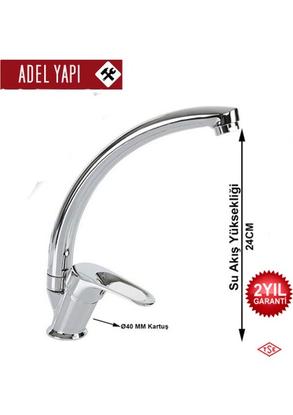 Adel Yapı E.M.R Donna Lavabo Bataryası