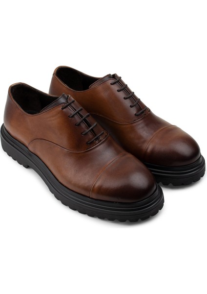 Deri Taba Rengi Günlük Erkek Ayakkabı fiyatları