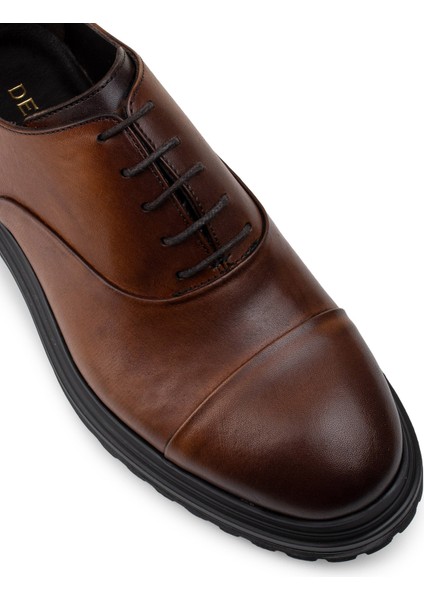 Deri Taba Rengi Günlük Erkek Ayakkabı indirimleri