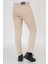 White Stone Békés Pamuklu Slim Fit 5 Cep Jean Örme Pantolon Toupe 4