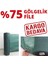 %75 Gölgelik File 1m x 50M Bahçe Çit Örtüsü Meyve Ağacı Örtüsü 1