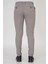 White Stone Csongrád Slim Fit  Pamuklu 5 Cep Pantolon    A.gri 4