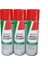 Brake Cleaner 3'lü Fren Balata Ve Genel Temizleme Spreyi 500 Ml 1