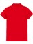 Kız Çocuk Kırmızı Basic T-Shirt 50246800-VR171 2