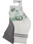 Derby Bamboo 2li Çorap 68386 Ekru Gri 1