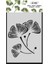 Stencil Ginkgo 20 x 30 cm 1