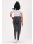 Hamile Mom Fit Kot Pantolon Antrasit 4