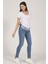 Hamile Skinny Jeans Açık Mavi 3