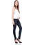 Hamile Dar Paça Skinny Kot Pantolon Mavi 1
