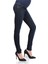 Hamile Dar Paça Skinny Kot Pantolon Mavi 3