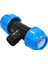 Bahçe Sulama Kaplin 25 x 3/4 x 25 mm Dıştan Dişli Te (Erkek Te) 1