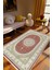Salon Halısı Salon Halısı Eskitme Kahverengi Kaydırmaz Kesme Yıkanabilir Ince Halı Tüysüz Kilim 1