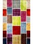Modern Patchwork Karışık Renkli Dijital Baskı Halı Kaydırmaz Ince Yıkanabilir 2