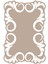 Salon Halısı Klasik Modern Bej Gri Kaydırmaz Kesme Yıkanabilir Ince Halı Tüysüz Kilim 2