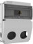 IP44 2 Adet Ön 2 Adet Yan Delikli Boş V12 Kombinasyon Kutusu BD6-2201-2010 1