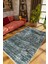 Salon Halısı Taş Mermer Eskitme Gri Kaydırmaz Kesme Yıkanabilir Ince Halı Tüysüz Kilim 1