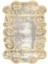 Salon Halısı Klasik Modern Gold Altın Gri Kahverengi Kaydırmaz Yıkanabilir Ince Halı Tüysüz Kilim 2