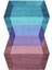 Salon Halısı Renkli Modern Mavi Pembe Kaydırmaz Kesme Yıkanabilir Ince Halı Tüysüz Kilim 2