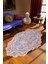 Salon Halısı Klasik Modern Metalik Gri Altın Kaydırmaz Kesme Yıkanabilir Ince Halı Tüysüz Kilim 1