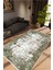 Salon Halısı Doku Eskitme Gri Kaydırmaz Kesme Yıkanabilir Ince Halı Tüysüz Kilim 1